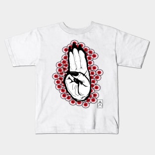 Hand Satan Kids T-Shirt